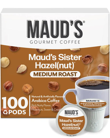 Maud's Sister Hazelnut Coffee Pods