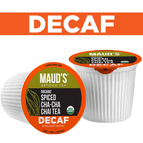 Maud's Organic Decaf Chai Tea Pods