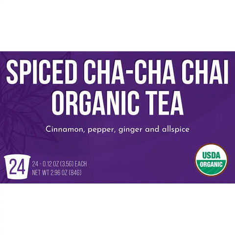 Maud's Organic Chai Tea Pods