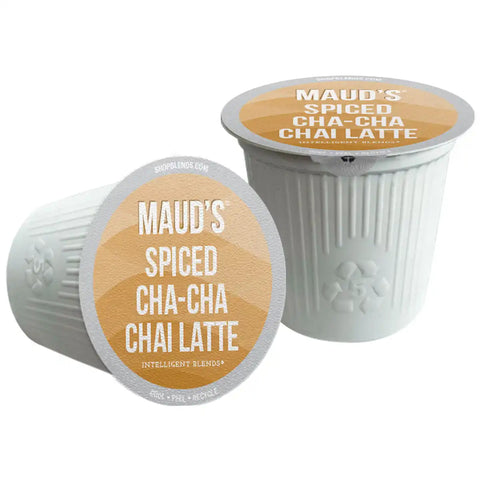 Maud's Chai Tea Latte Pods