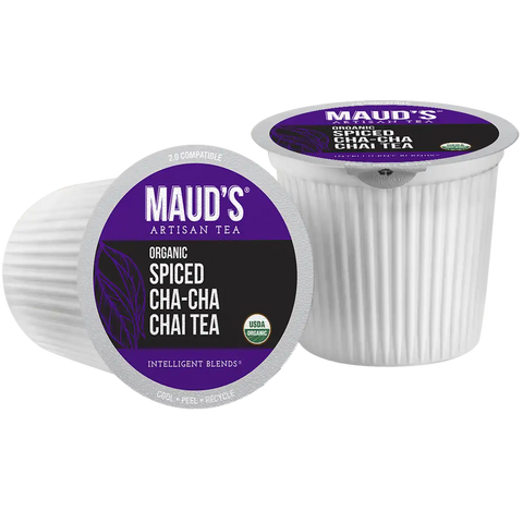 Maud's Organic Chai Tea Pods