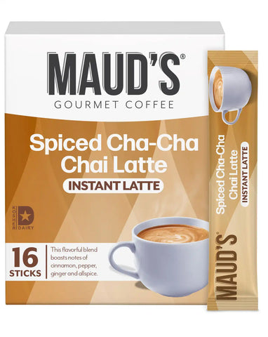Maud's Chai Latte Instant Sticks