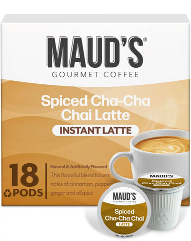 Maud's Chai Tea Latte Pods