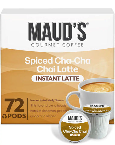 Maud's Chai Tea Latte Pods
