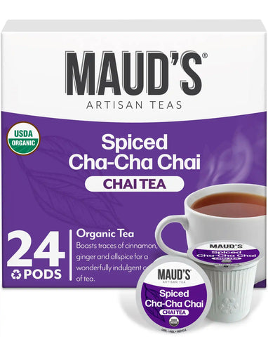 Maud's Organic Chai Tea Pods