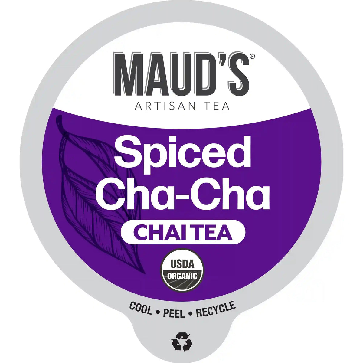 Maud's Organic Chai Tea Pods