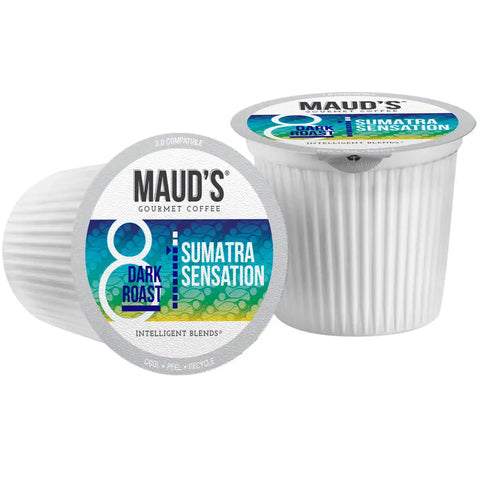 Maud's Sumatra Sensation Coffee Pods