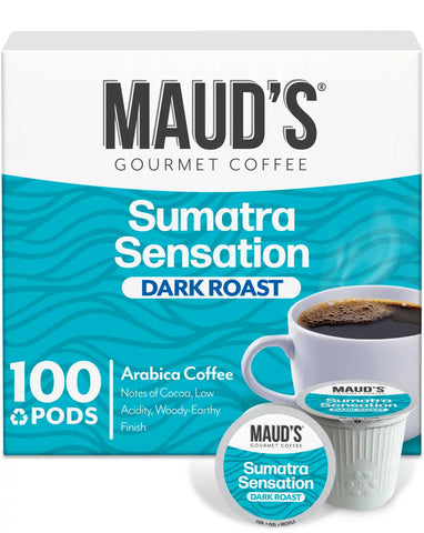 Maud's Sumatra Sensation Coffee Pods