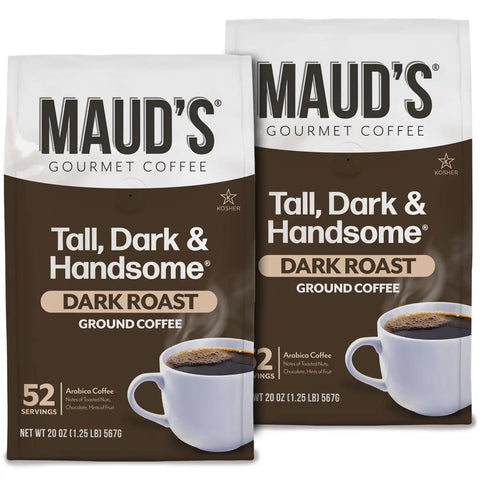 Maud's Dark Roast Ground Coffee
