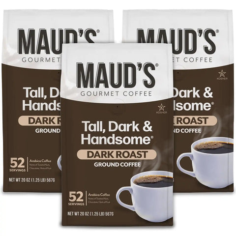 Maud's Dark Roast Ground Coffee