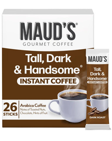 Maud's Dark Roast Coffee Instant Sticks