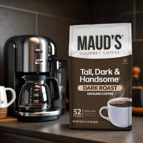 Maud's Dark Roast Ground Coffee