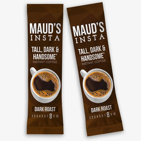 Maud's Dark Roast Coffee Instant Sticks