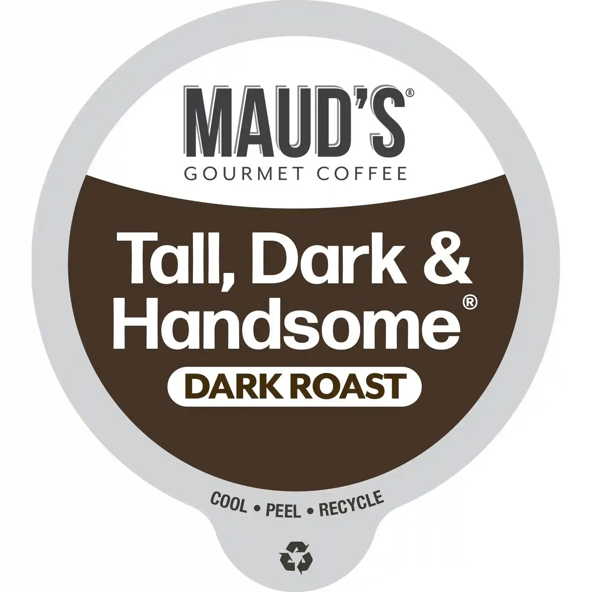 Maud's Dark Roast Coffee Pods