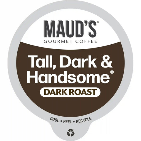 Maud's Dark Roast Coffee Pods