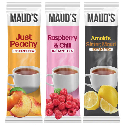 Maud's Iced Tea Variety Pack Instant Sticks