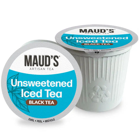 Maud's Unsweetened Black Iced Tea