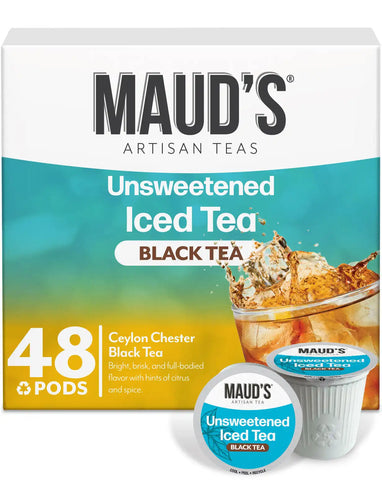 Maud's Unsweetened Black Iced Tea