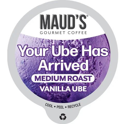 Maud's Vanilla Ube Flavored Coffee Pods