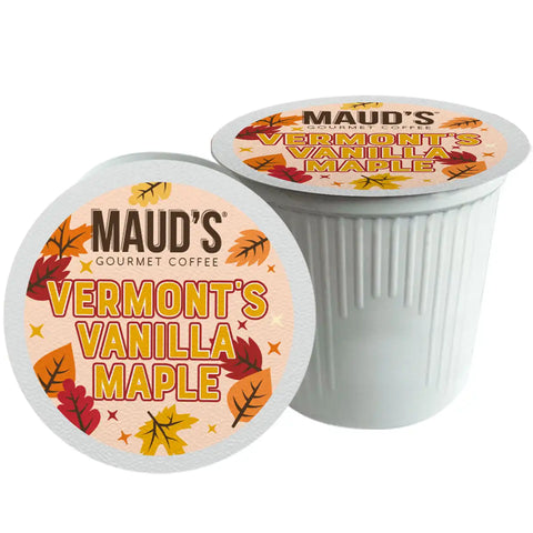 Maud's Vermont's Vanilla Maple Coffee Pods