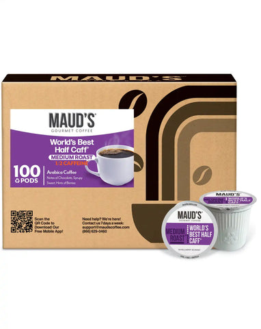 Maud's Half Caff Coffee Pods