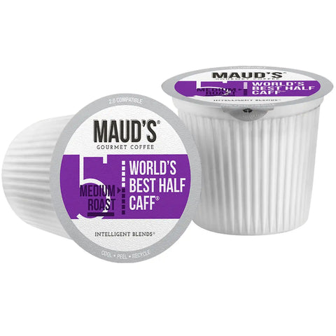 Maud's Half Caff Coffee Pods