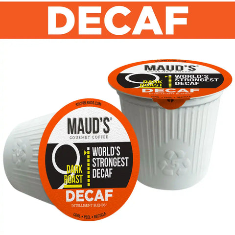 Maud's World's Strongest Decaf Coffee Pods