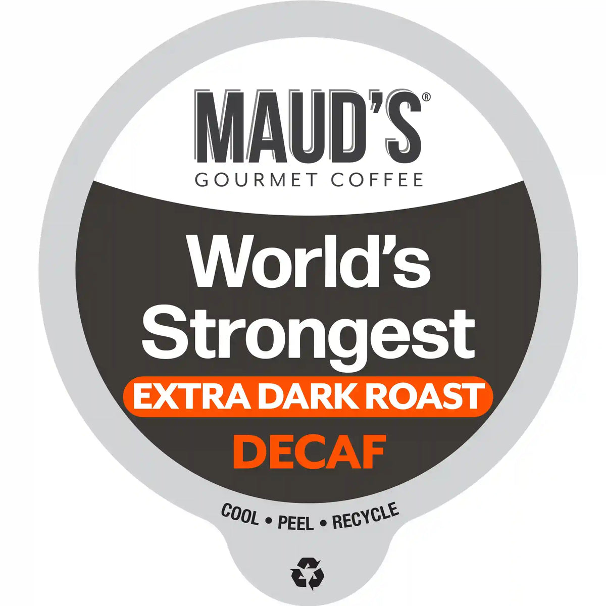 Maud's World's Strongest Decaf Coffee Pods