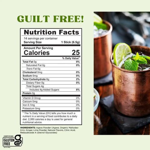 Maud's Mixers Classic Ginger Mule