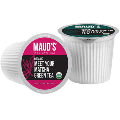 Maud’s Organic Tea Pods Variety Pack - 48ct