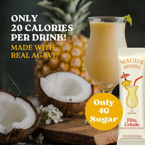 Maud's Mixers Pina Colada