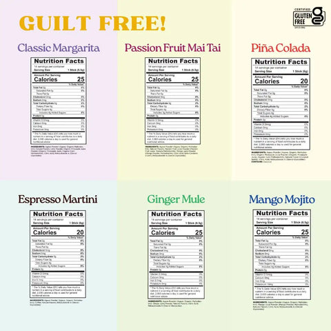 Maud's Mixers Variety Pack
